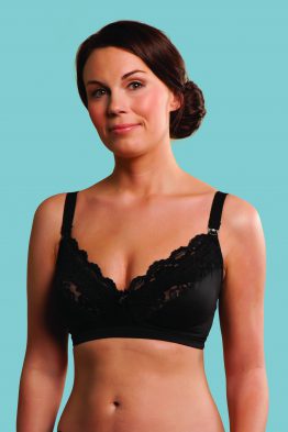 חזיית הריון/הנקה תחרה