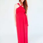 שמלת מקסי ונוס – אדום