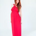 שמלת מקסי ונוס – אדום
