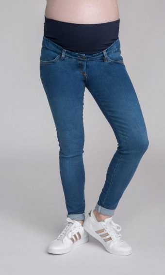 ג’ינס שולמית ארוך – ג’ינס בהיר