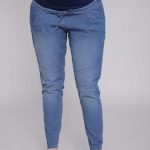 ג’ינס הריון וואל ליקרה – ג’ינס כחול