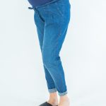 ג’ינס הריון וואל ליקרה – ג’ינס כחול