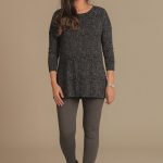 טייץ הריון – אפור