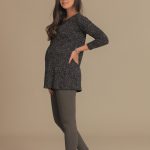 טייץ הריון – אפור