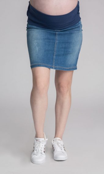 חצאית מיני ג’ינס
